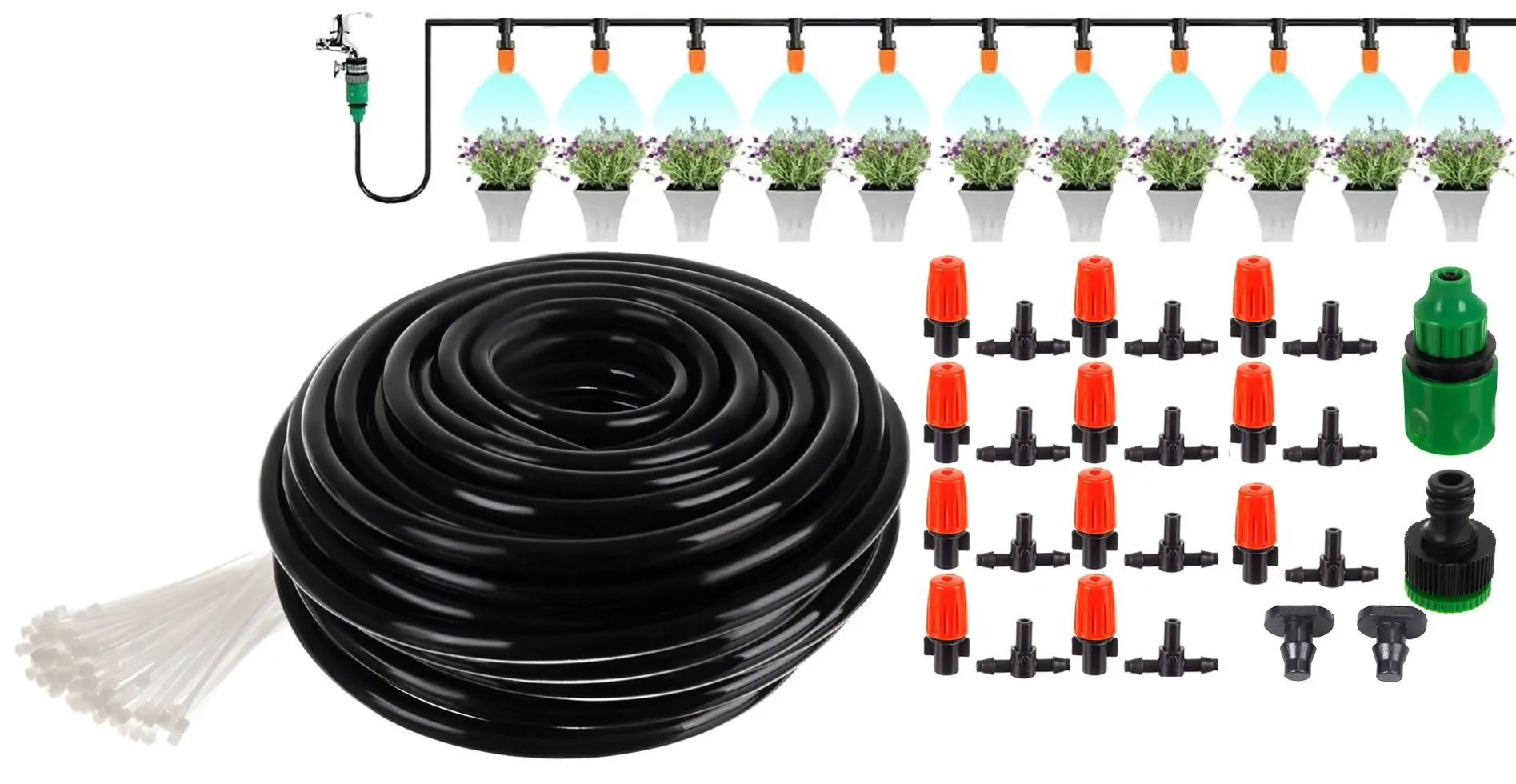 Aspersor de gradina Malatec 18319 20m - 5