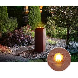 Fantana decorativa Blumfeld Messina 10034807 (Copper) Thumb