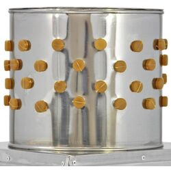 Deplumator pasari Demetra DM-30 (Inox) Thumb