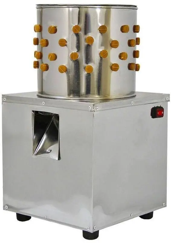 Deplumator pasari Demetra DM-30 (Inox)