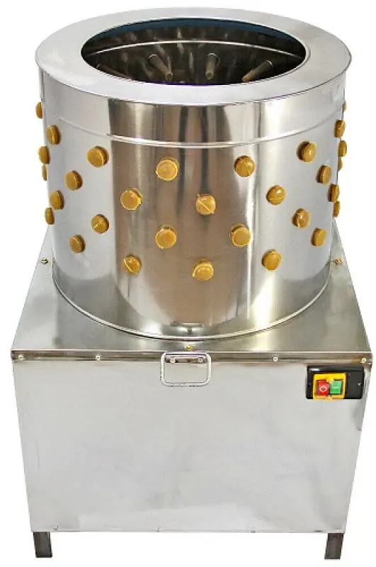 Deplumator pasari Demetra DM-50 (Inox)