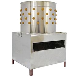 Deplumator pasari Demetra DM-50 (Inox)