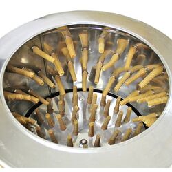 Deplumator pasari Demetra DM-50 (Inox) Thumb