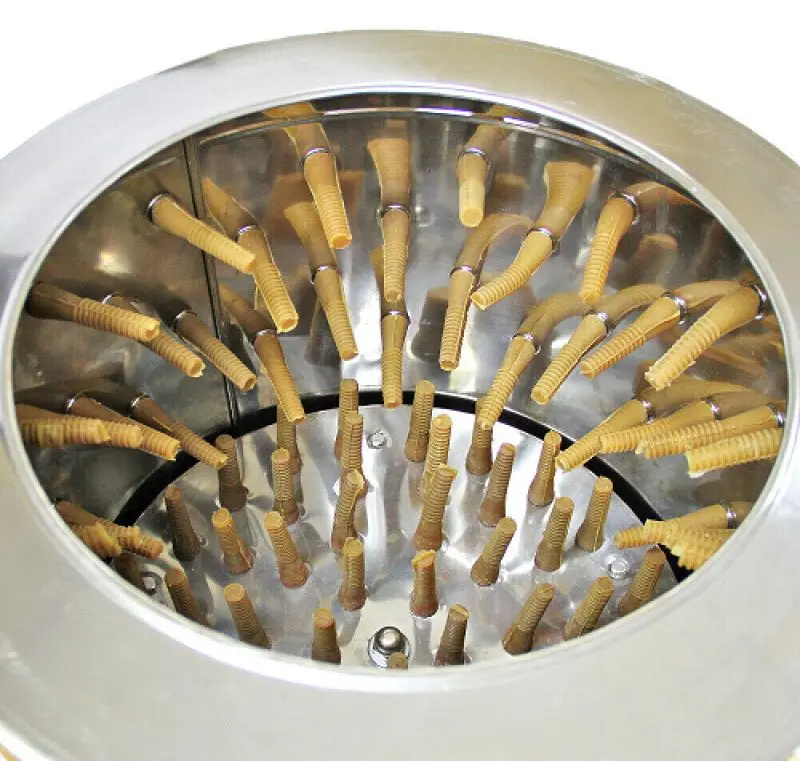 Deplumator pasari Demetra DM-50 (Inox)