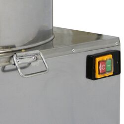 Deplumator pasari Demetra DM-50 (Inox) Thumb