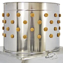 Deplumator pasari Demetra DM-60 (Inox) Thumb