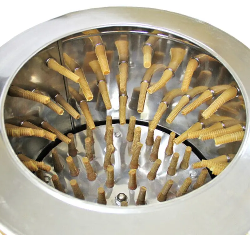 Deplumator pasari Demetra DM-60 (Inox)