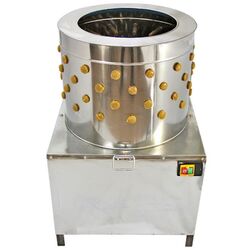 Deplumator pasari Demetra DM-60 (Inox) Thumb