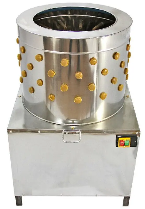 Deplumator pasari Demetra DM-60 (Inox)