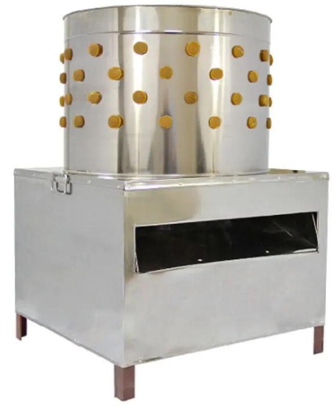 Deplumator pasari Demetra DM-60 (Inox)