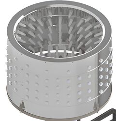 Пepocъeмная мaшина Demetra EURO PPM Birds Thumb