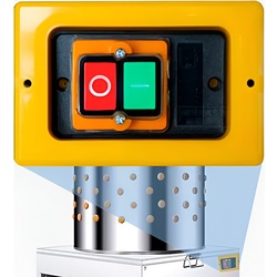 Пepocъeмная мaшина для перепелов Demetra DM-40 (Inox) Thumb