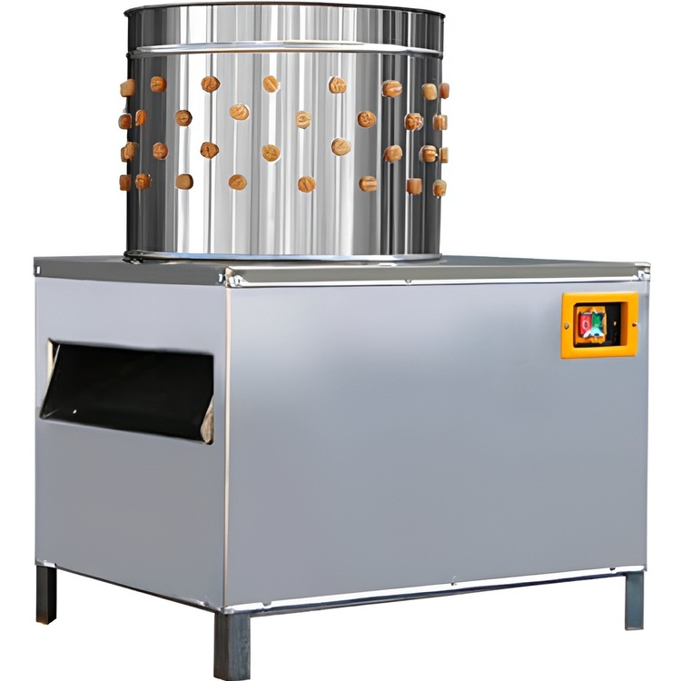 Deplumator pentru prepelite Demetra DM-40 (Inox)