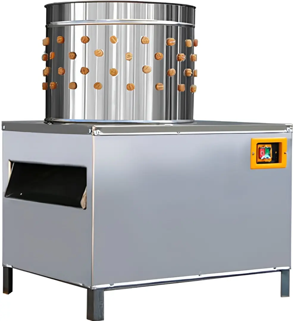 Пepocъeмная мaшина для перепелов Demetra DM-40 (Inox)