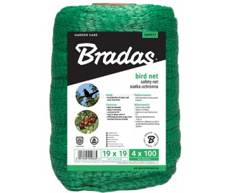 Защитная сетка Bradas Bird Net 4x100m (Green)