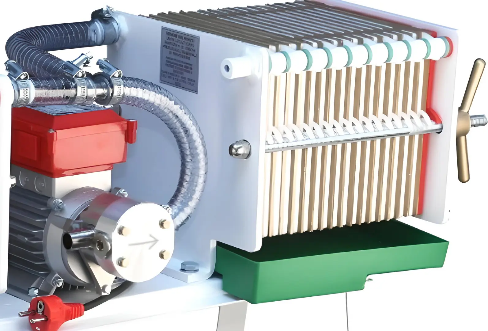 Press filtru Rover Colombo Automatico 36 20x20