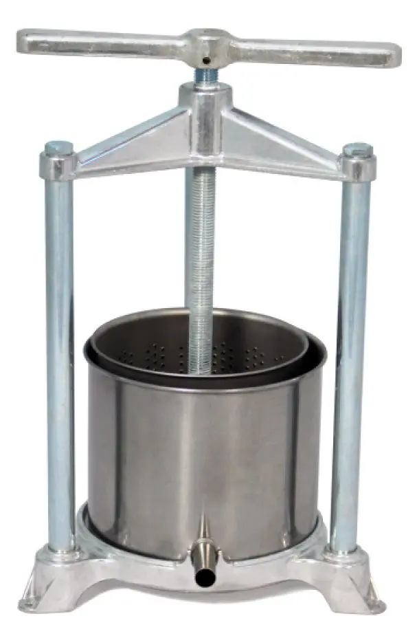 Ручной пресс Ferrari PI 20 5.3л (Inox)