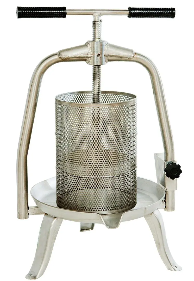 Teasc manual Fratelli Baesso V20 Inox