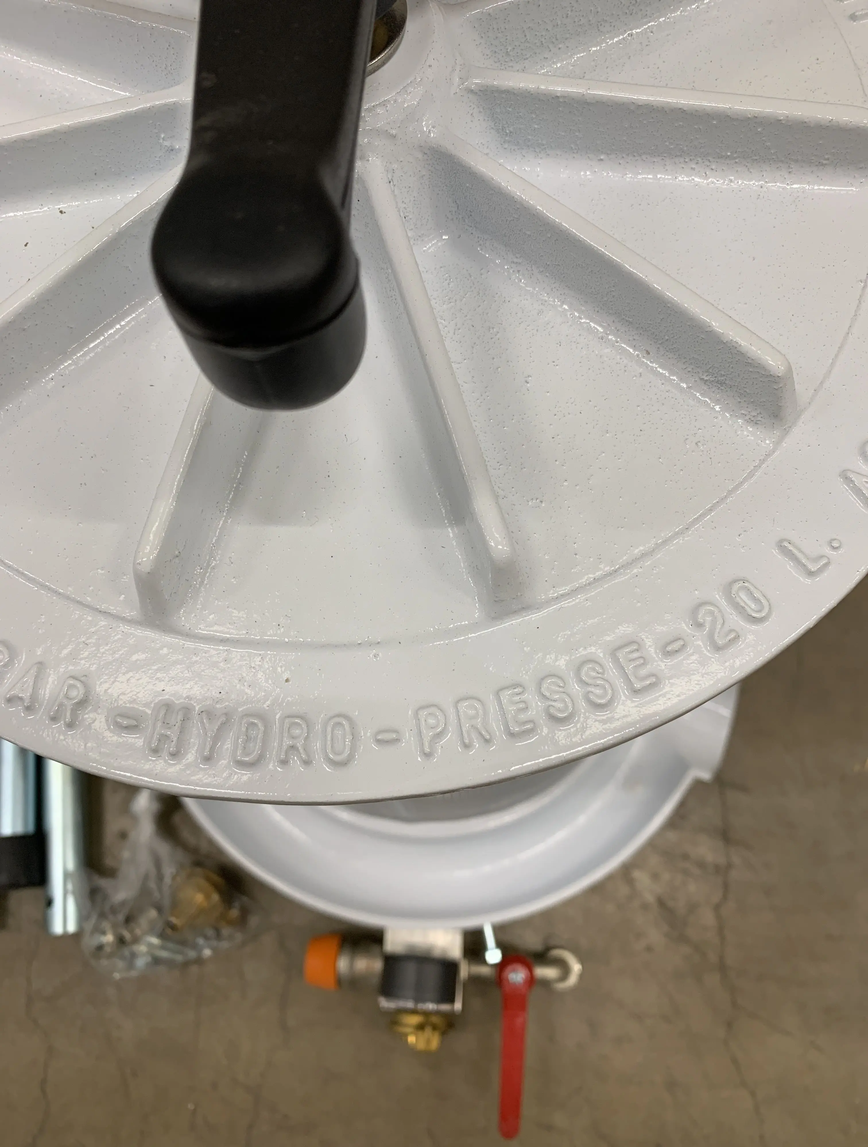 Teasc manual Grifo 0088PI0002