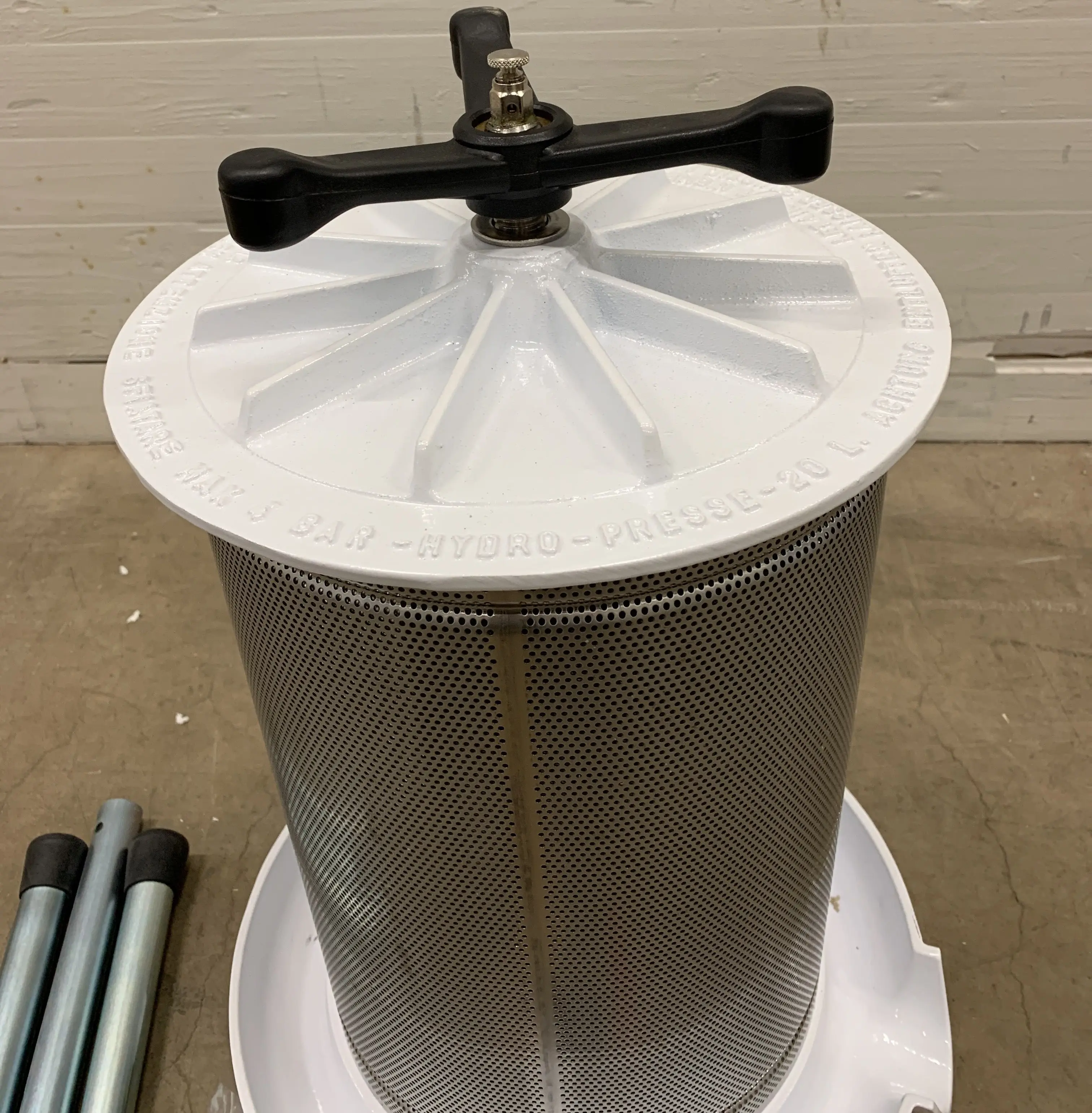 Teasc manual Grifo 0088PI0002