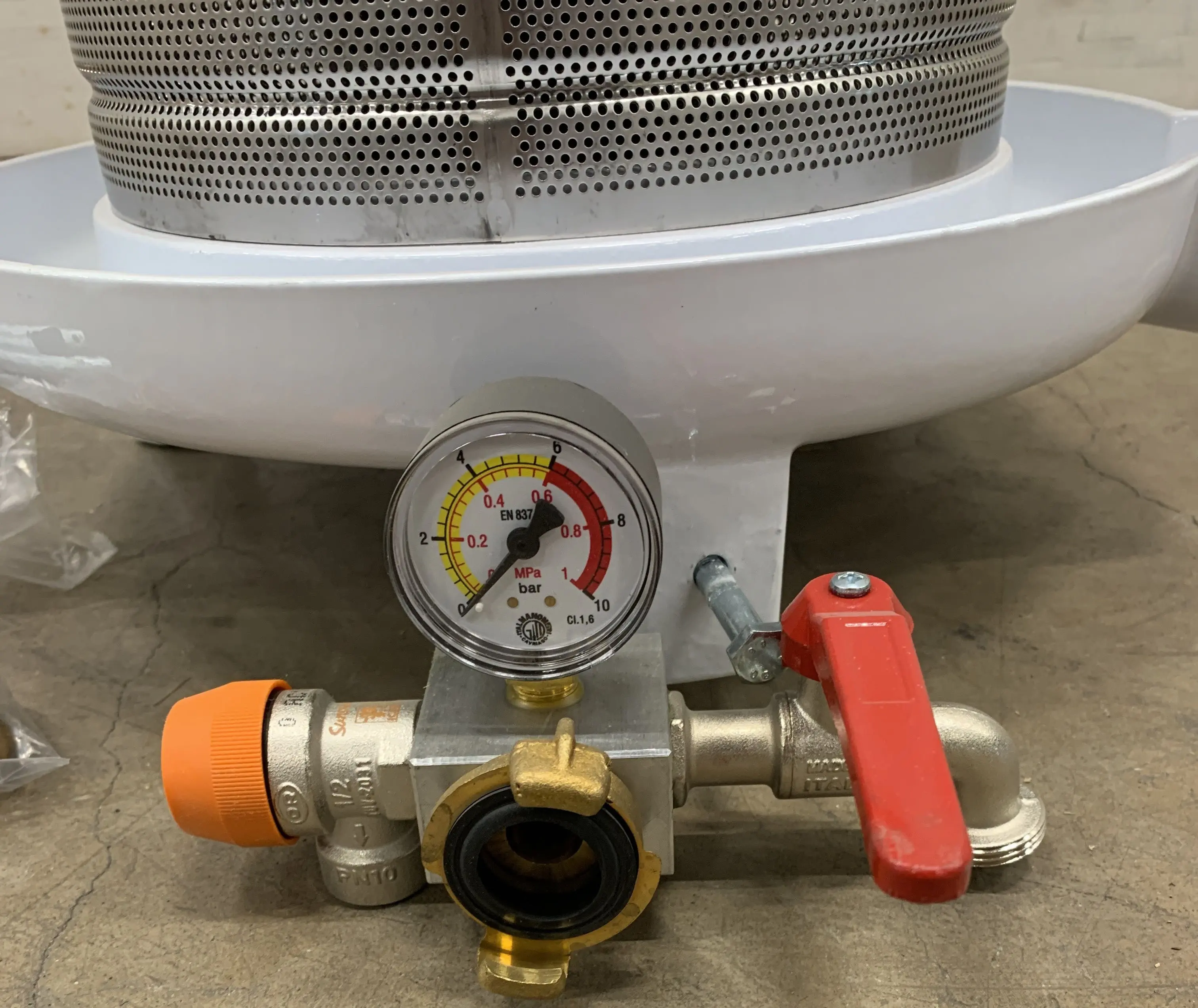 Teasc manual Grifo 0088PI0002