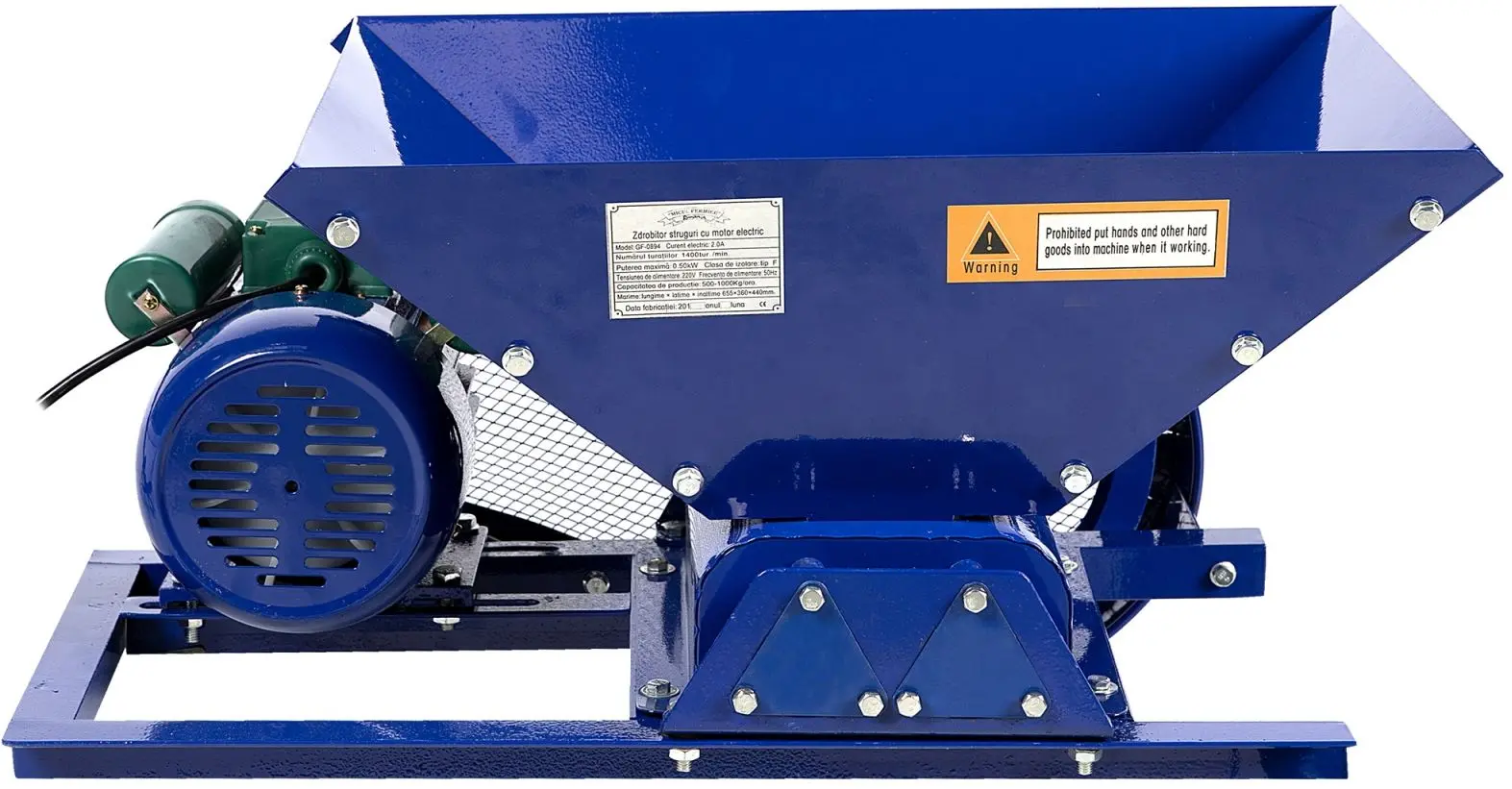 Set zdrobitor de struguri + teasc Micul Fermier GF-0894-1710