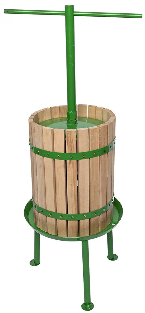 Set zdrobitor de struguri + teasc Micul Fermier GF-0894-1710