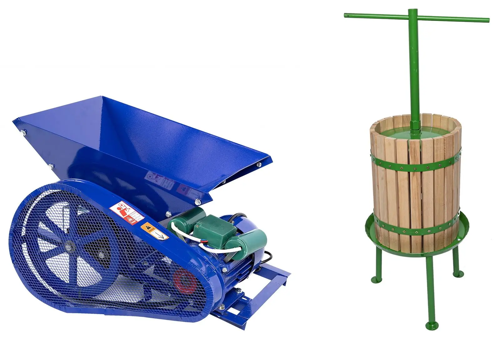 Set zdrobitor de struguri + teasc Micul Fermier GF-0894-1710