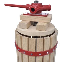 Ручной пресс VidaXL 142791 6l (Wood) Thumb
