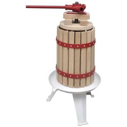Ручной пресс VidaXL 142791 6l (Wood)