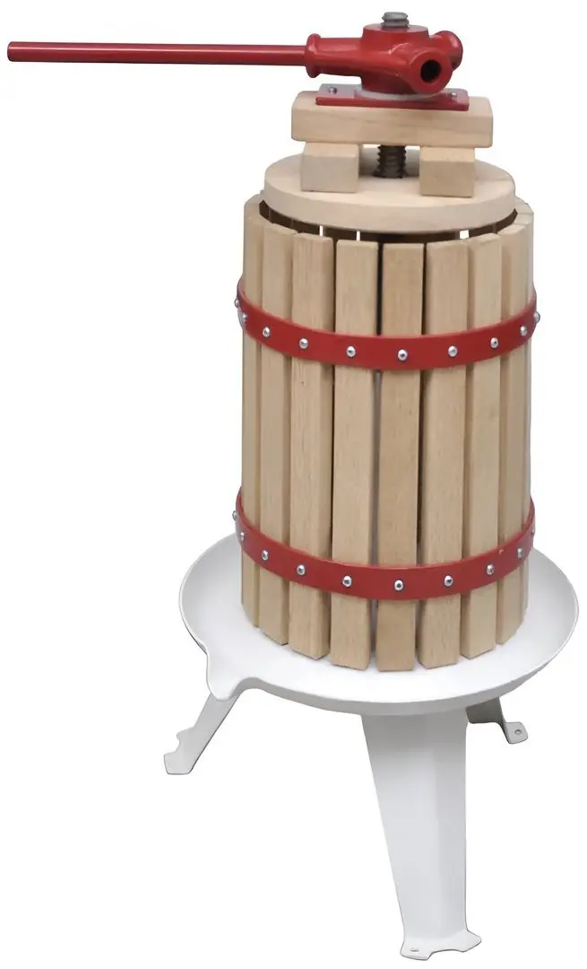 Ручной пресс VidaXL 142791 6l (Wood)
