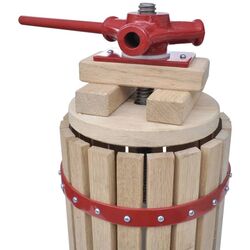 Teasc manual VidaXL 142792 12l (Wood) Thumb