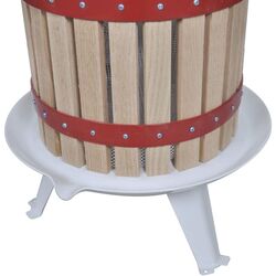 Teasc manual VidaXL 142792 12l (Wood) Thumb