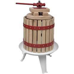 Ручной пресс VidaXL 142792 12l (Wood)
