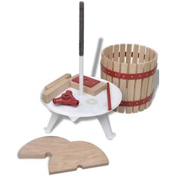 Teasc manual VidaXL 142792 12l (Wood) Thumb