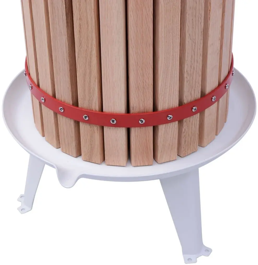 Teasc manual VidaXL 142793 18l (Wood) - 2