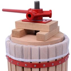 Teasc manual VidaXL 142793 18l (Wood) Thumb