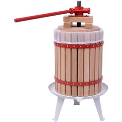Ручной пресс VidaXL 142793 18l (Wood)
