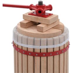Ручной пресс VidaXL 144744 24l (Wood) Thumb