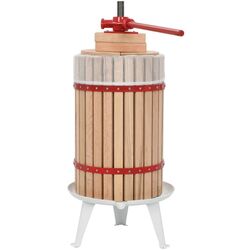Ручной пресс VidaXL 144744 24l (Wood)