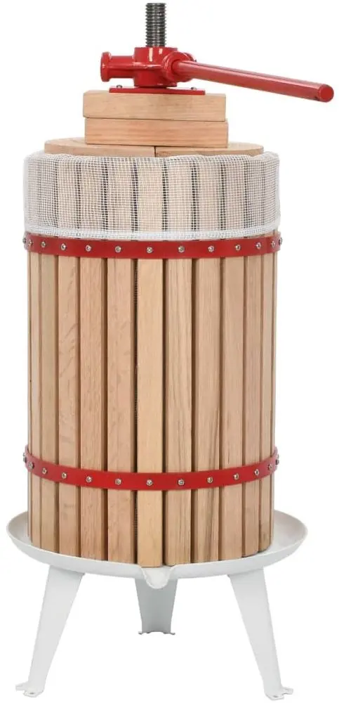 Ручной пресс VidaXL 144744 24l (Wood)
