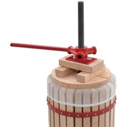 Ручной пресс VidaXL 144745 30l (Wood) Thumb