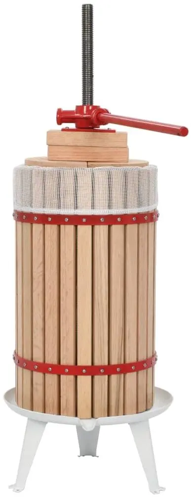 Ручной пресс VidaXL 144745 30l (Wood)