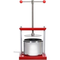 Teasc manual VidaXL 146897 6l (Inox/Red) Thumb