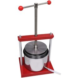 Teasc manual VidaXL 146897 6l (Inox/Red) Thumb