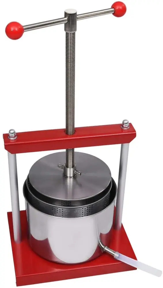 Teasc manual VidaXL 146897 6l (Inox/Red) - 3