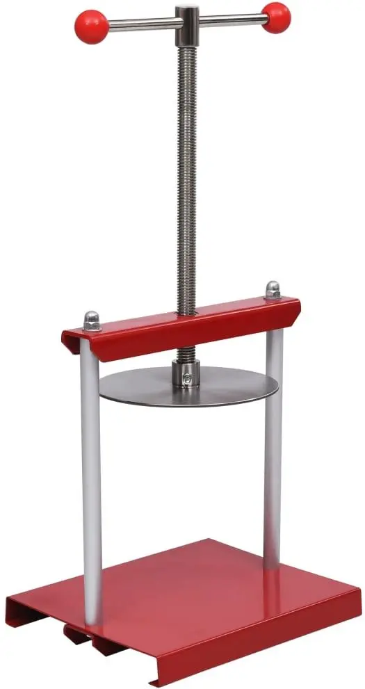 Teasc manual VidaXL 146897 6l (Inox/Red) - 4