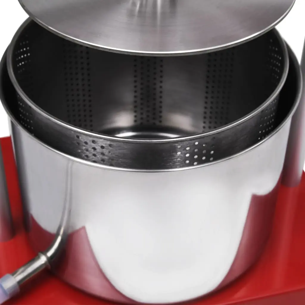 Teasc manual VidaXL 146897 6l (Inox/Red) - 5