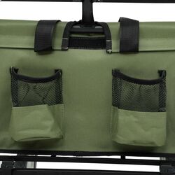 Тачка Akord Tyrs (Black/Green) Thumb