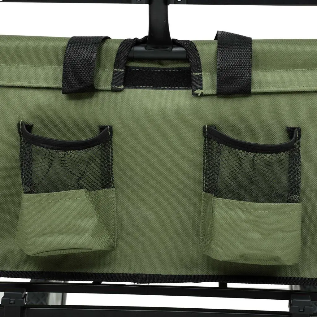 Тачка Akord Tyrs (Black/Green)